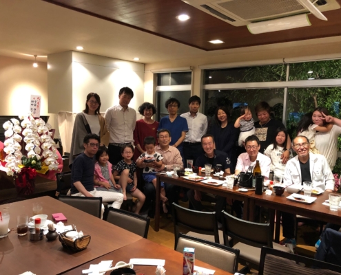 15周年食事会