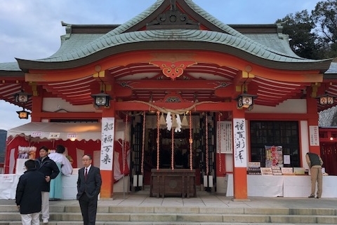 2020.1.6高橋稲荷神社