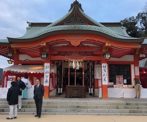 2020.1.6高橋稲荷神社